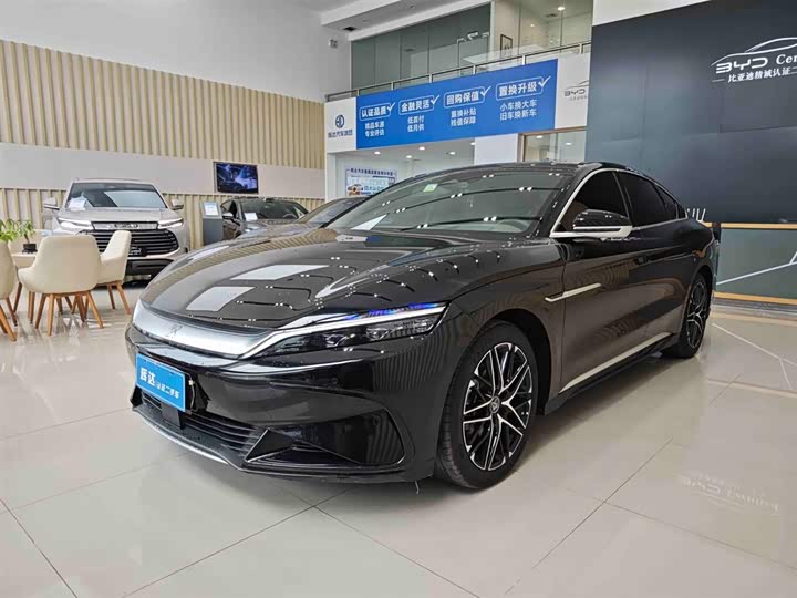 Han 2025 EV 605KM premium model