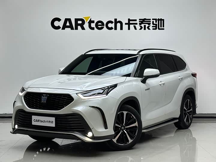 Crown Lufang 2023 2.5L HEV four-wheel drive luxury version