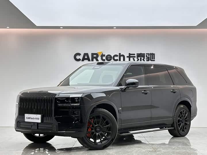 Zeekr 9X 2025 Yao Black Edition 70kWh