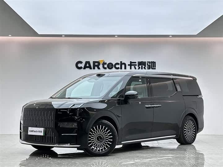 Zeekr 009 2024 seven-seat aisle version four-wheel drive 108kWh