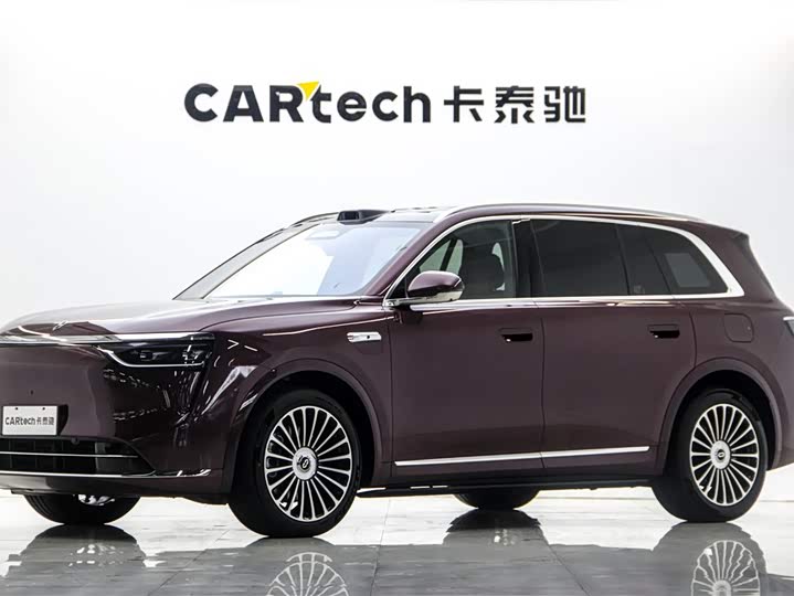Wenjie M8 2025 extended range Ultra version 53.4kWh 5-seater version (192-line lidar)