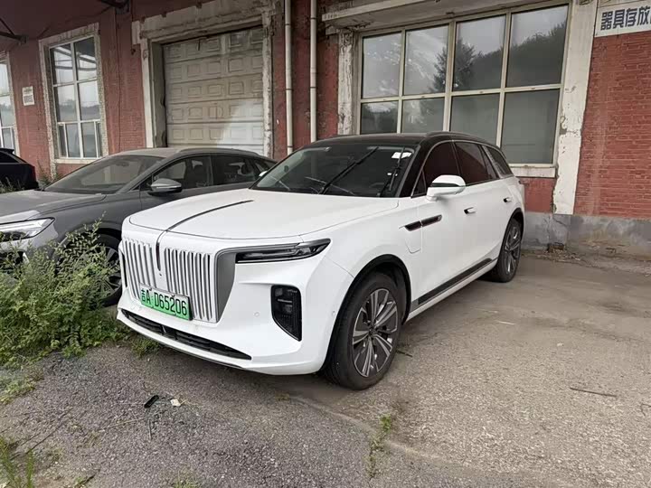 Hongqi E-HS9 2022 model 690km flagship version six seats