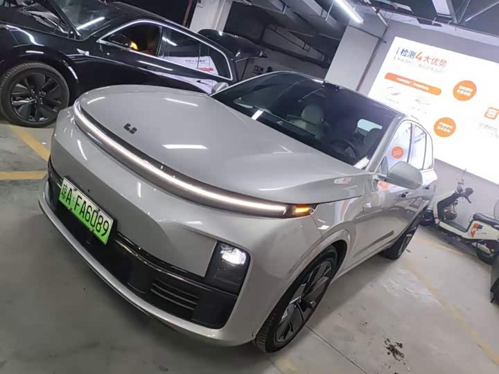 Ideal L7 2025 Max smart refresh version