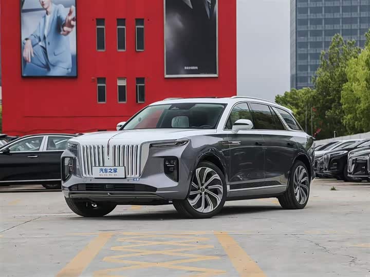 Hongqi E-HS9 2022 model 660km Qichang version six seats