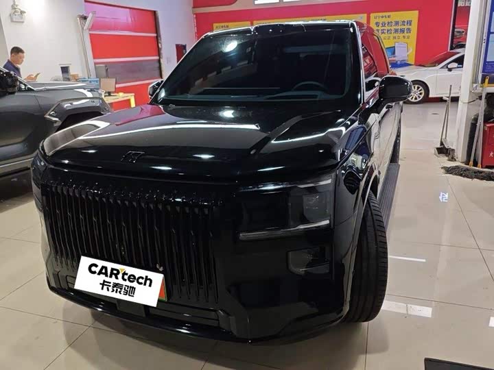 Zeekr 9X 2025 Yao Black Edition 70kWh
