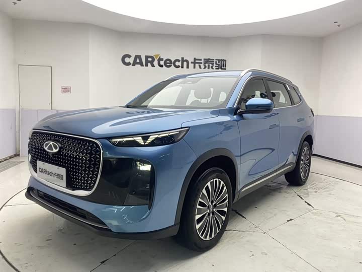 Tiggo 8 PLUS C-DM 2025 model 1.5T 116km premium type 5 seats