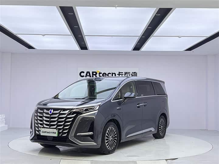 Denza D9 2025 DM-i smart driving version 1020 four-wheel drive flagship model