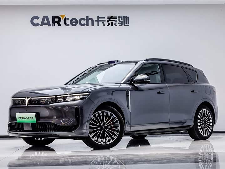 Lantu FREE 2025 FREE four-wheel drive Qiankun version
