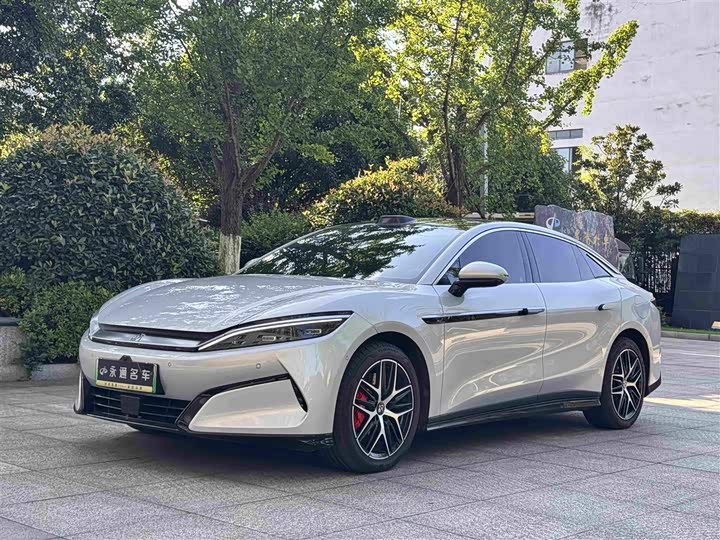Han L 2025 EV AWD LiDAR Flagship Edition