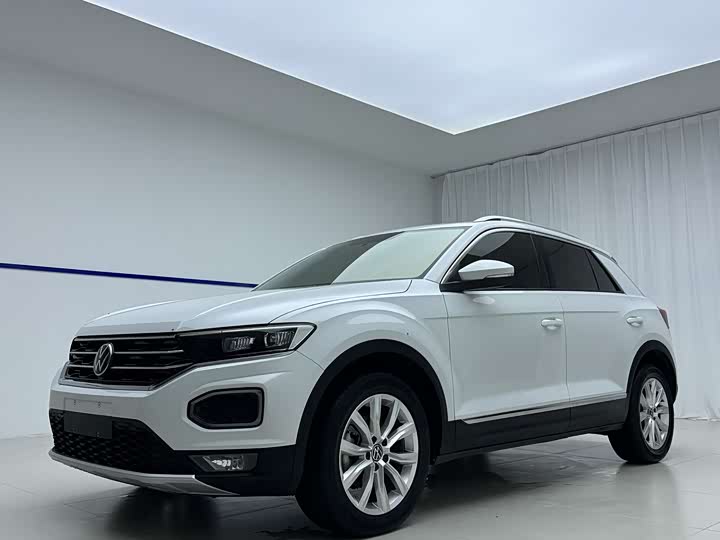 T-ROC 2022 model 280TSI DSG two-wheel drive elite PLUS