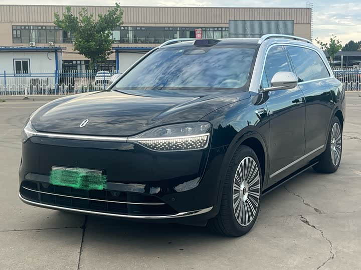 Wenjie M9 2025 extended range Max version 52kWh 5-seater version (192-line lidar)