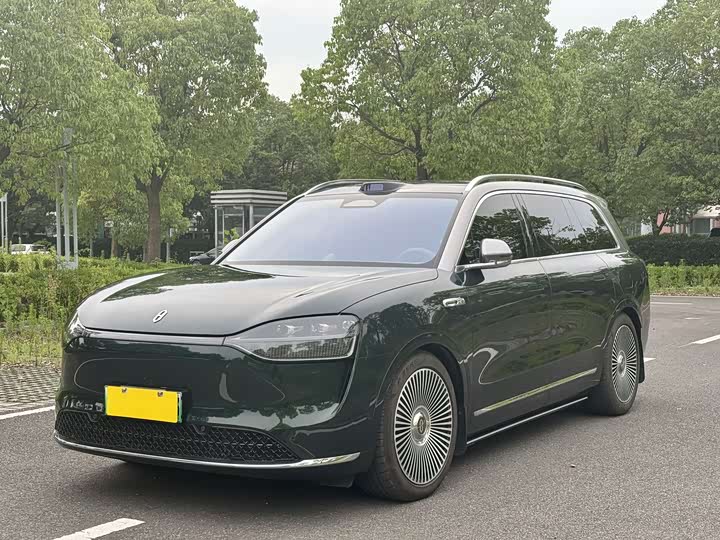 Wenjie M9 2025 extended range Ultra version 52kWh 5-seat version (192-line lidar)