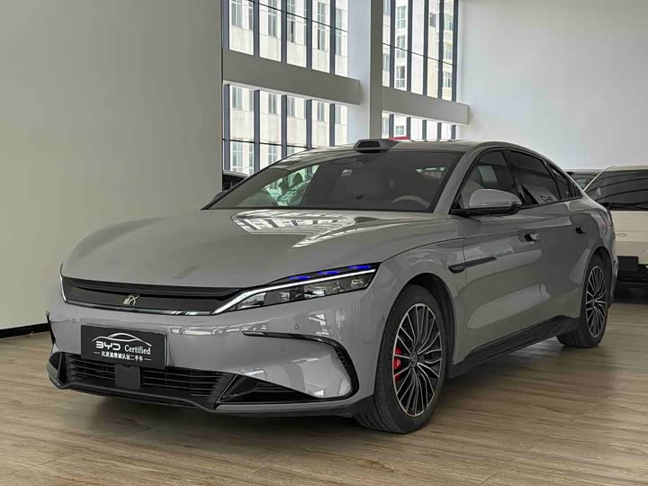 Han 2025 EV smart driving version 701KM lidar flagship model