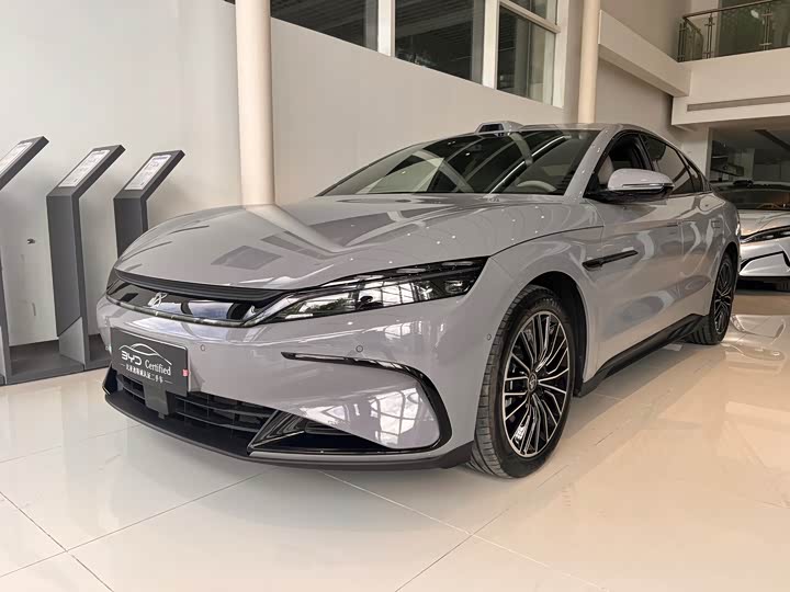 Han 2025 DM-i 125KM lidar smart driving model