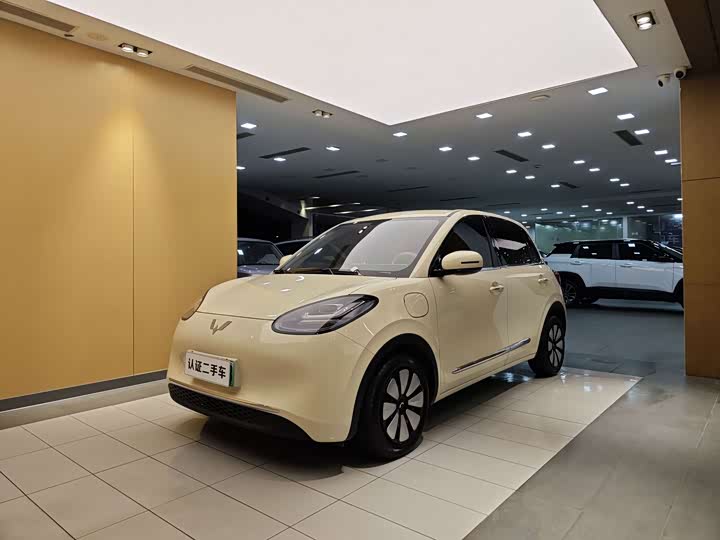 Wuling Bingo 2025 model 333km Lingxi Internet model