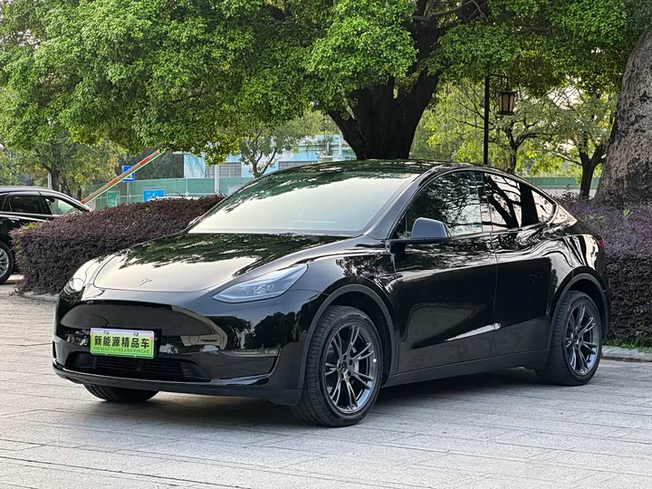 Model Y 2023 long-range all-wheel drive version