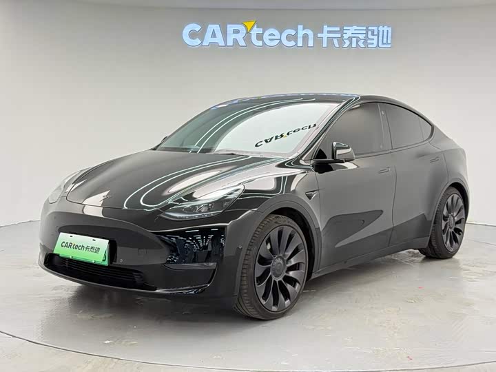 Model Y 2023 high-performance all-wheel drive version