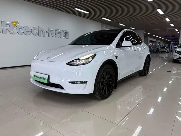 Model Y 2021 long-range all-wheel drive version