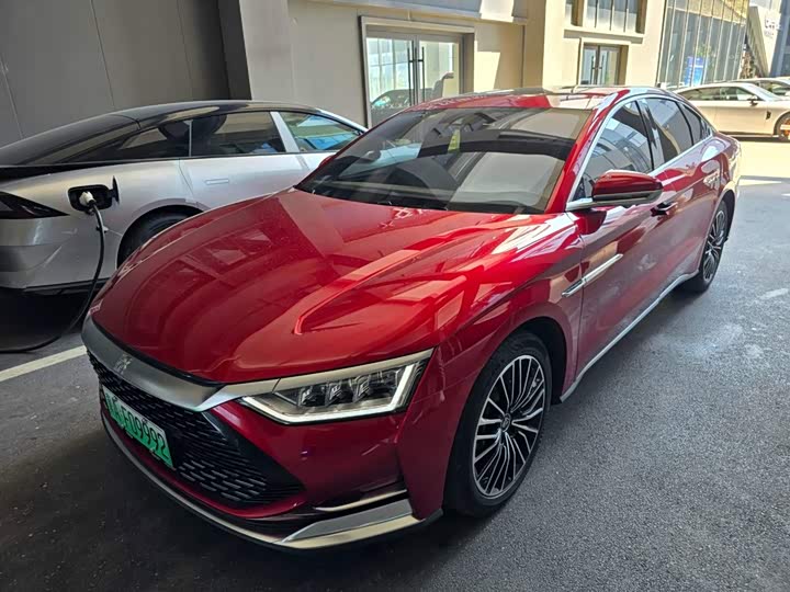 Han 2020 DM four-wheel drive performance version luxury model