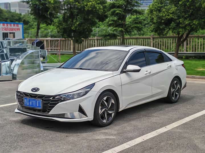 Elantra 2022 1.5L CVT GLX Elite Edition