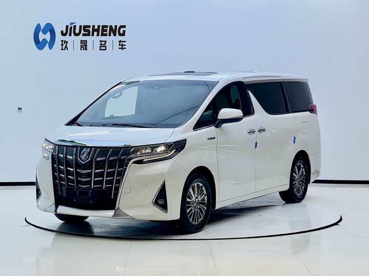 Alphard 2021 Hybrid 2.5L Luxury