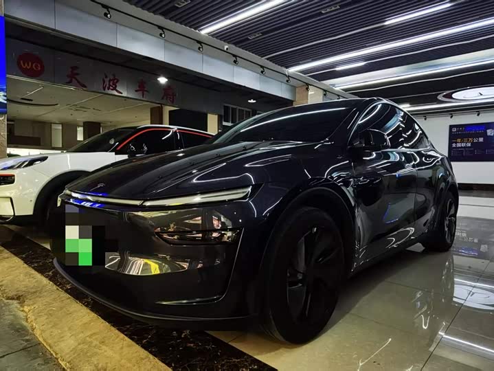 Model Y 2025 rear-wheel drive version