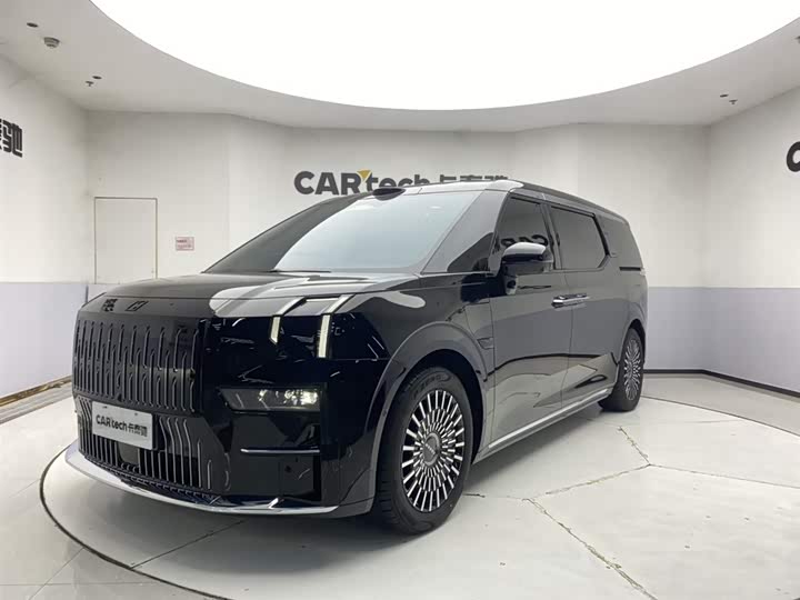 Zeekr 009 2024 seven-seater aisle version 108kWh