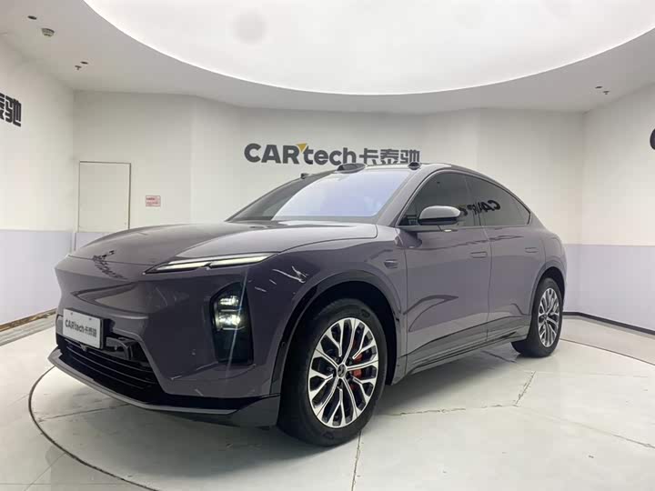 NIO EC6 2025 model 75kWh