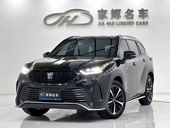 Crown Lufang 2024 2.5L HEV four-wheel drive luxury version