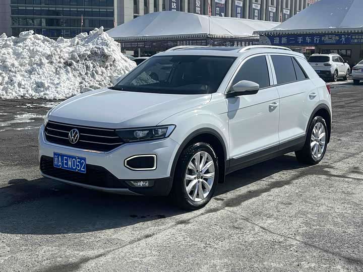T-ROC 2022 model 280TSI DSG two-wheel drive elite PLUS