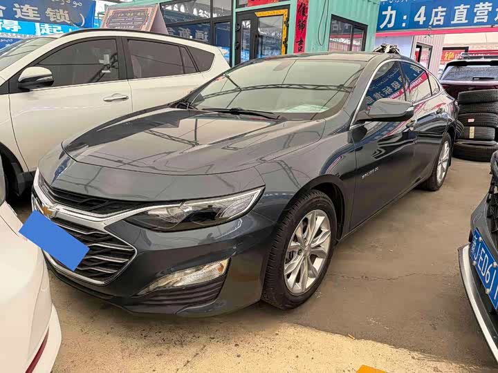 Malibu XL 2022 535T automatic sharp version