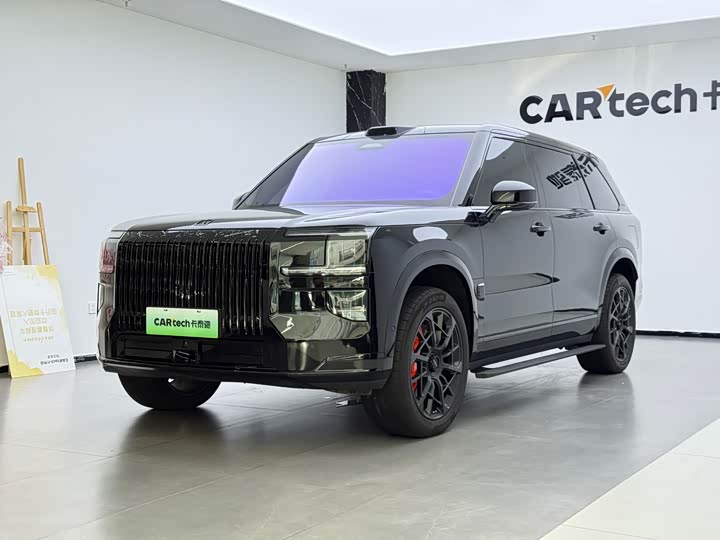 Zeekr 9X 2025 Yao Black Edition 70kWh