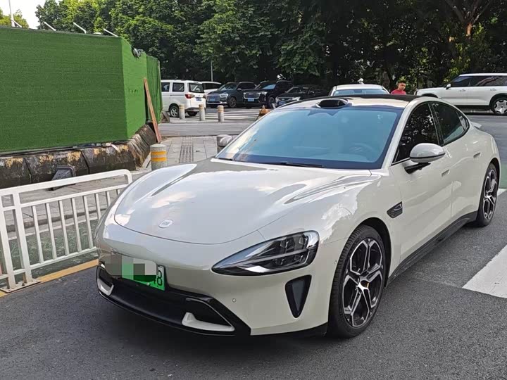 Xiaomi SU7 2024 rear-wheel drive ultra-long battery life high-end smart driving Pro version