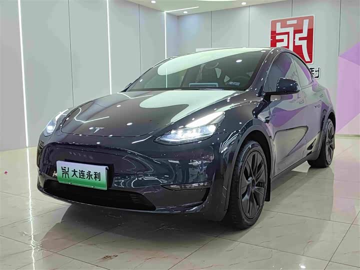Model Y 2024 long-range all-wheel drive version
