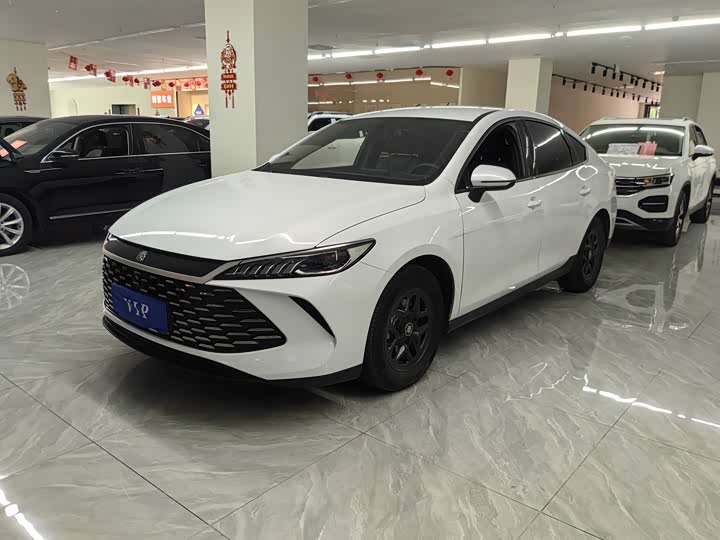 Qin PLUS 2025 DM-i smart driving version 55KM leading model