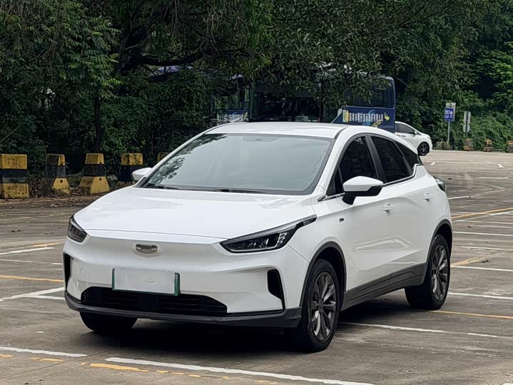 Geely Geometry C 2021 400 Struggle Edition