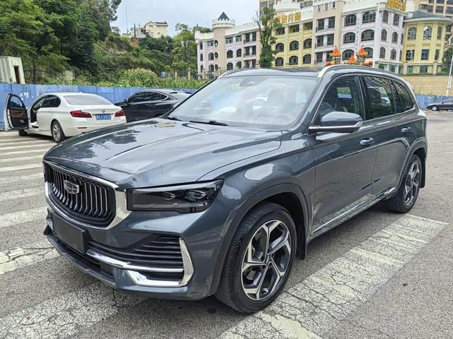Xingyue L 2021 2.0TD DCT EVO two-wheel drive premium model