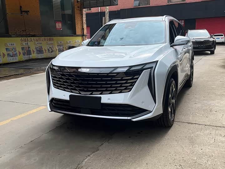 Boyue L 2023 1.5TD DCT premium model