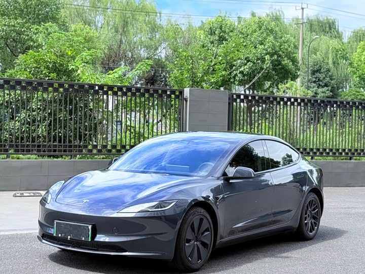 Model 3 2025 rear-wheel drive version