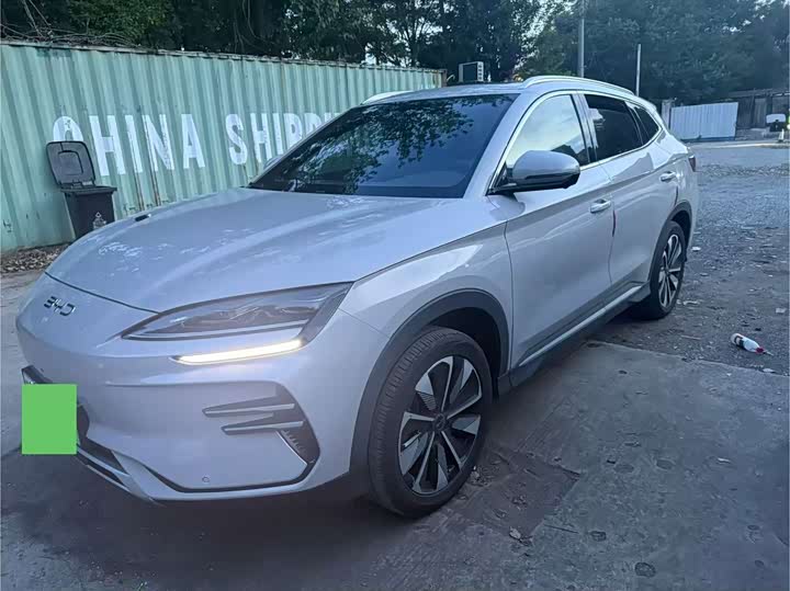Song PLUS New Energy 2025 EV 520km luxury model