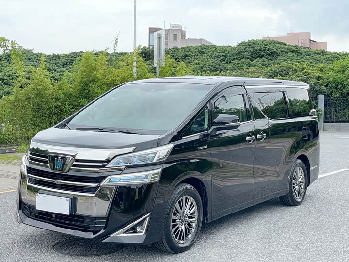 Wilfa 2021 Crown Dual Engine 2.5L HV Deluxe Edition