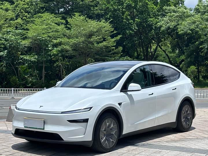 Model Y 2025 rear-wheel drive version