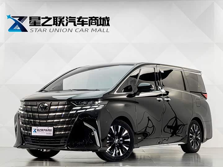 Alphard 2024 2.5L Hybrid Executive Lounge
