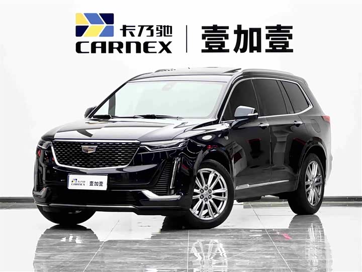 Cadillac XT6 2022 2.0T seven-seat two-wheel drive luxury model