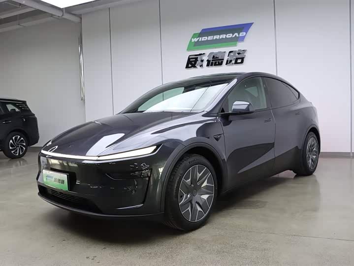 Model Y L 2025 long-range all-wheel drive version