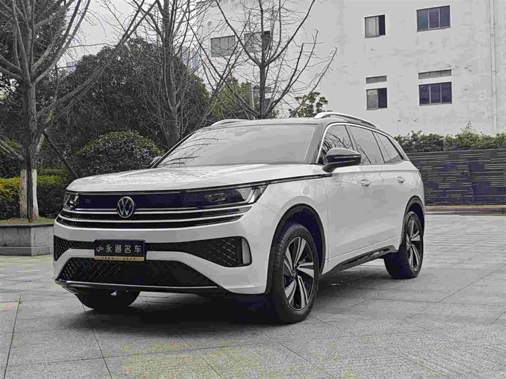 Lanxun 2024 380TSI four-wheel drive R-Line cruise version