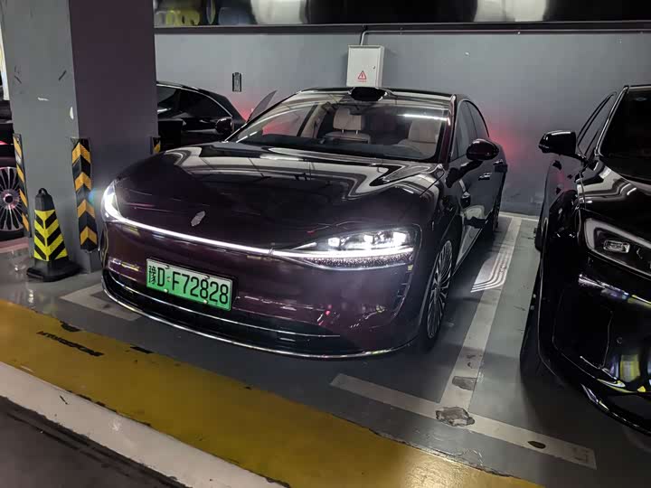 Xiangjie S9 2026 extended range Ultra rear drive 53kWh (896-line lidar)