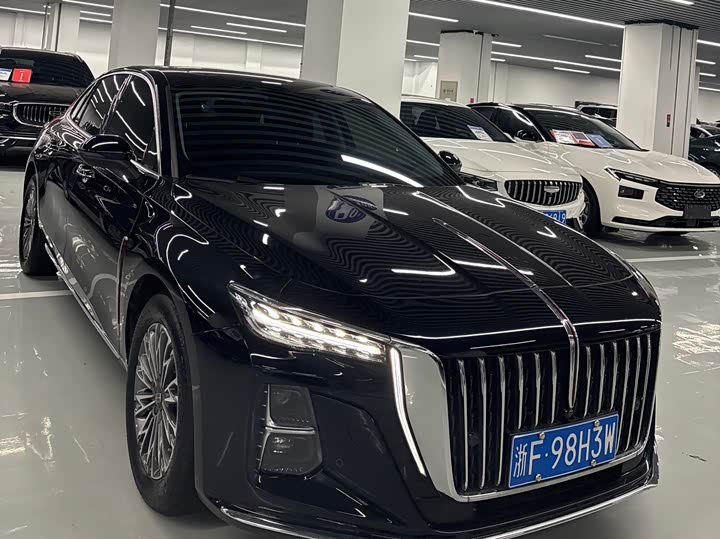 Hongqi H5 2024 1.5T HEV Zhilian Qiyun Edition