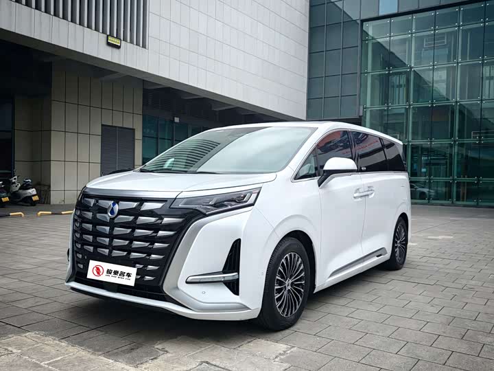 Denza D9 2022 model DM-i 970 four-wheel drive flagship model
