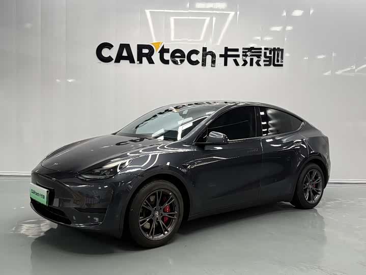 Model Y 2024 rear-wheel drive version